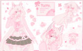sketchpage ~ flat colored